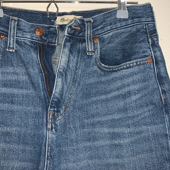 Madewell Momjean in Downey Wash - Picture 6 of 11